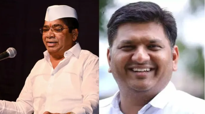 shivaji kardile prajakt tanpure