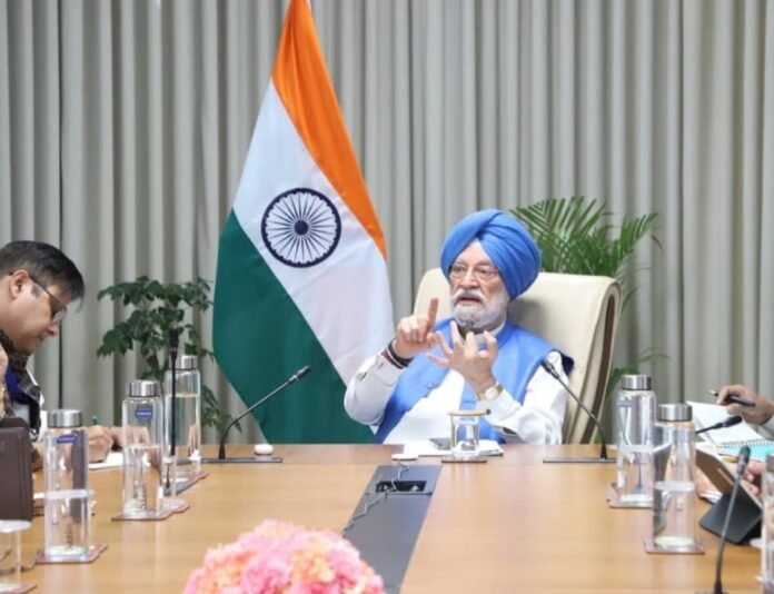 inister hardeep singh puri