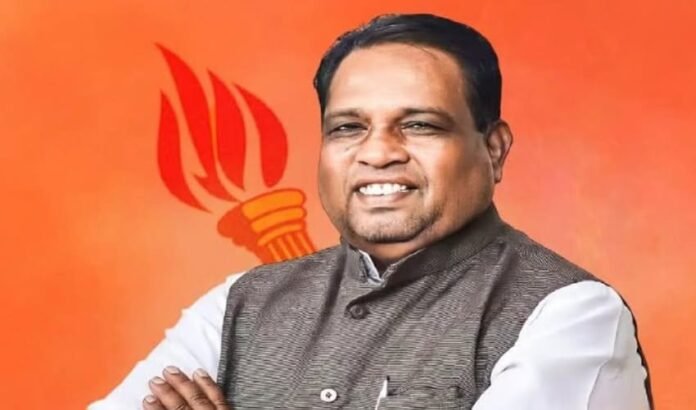 MP Bhausaheb Wakchaure