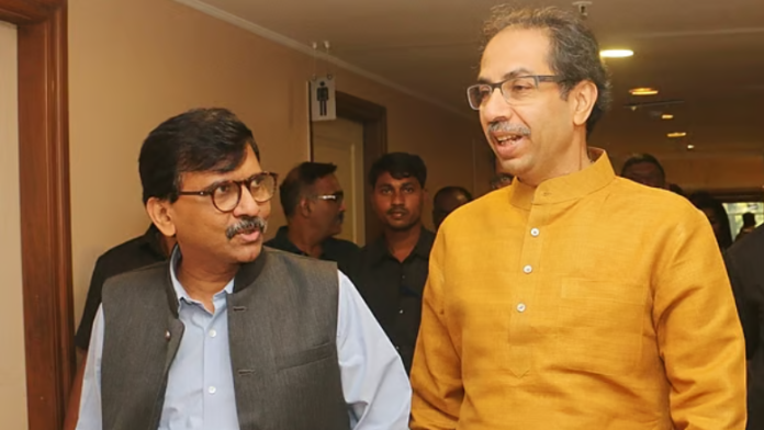 uddhav thackeray sanjay raut